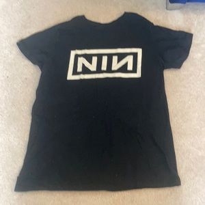 Nine Inch Nails Black Tee